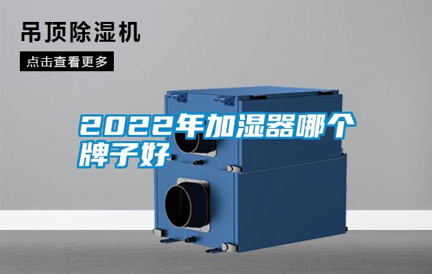 2022年加濕器哪個牌子好