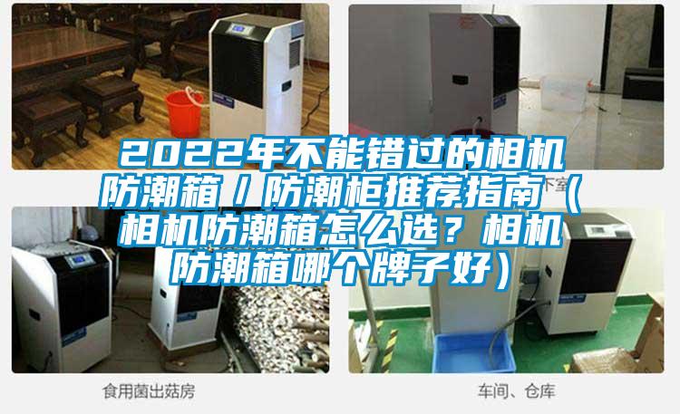 2022年不能錯過的相機防潮箱／防潮柜推薦指南（相機防潮箱怎么選？相機防潮箱哪個牌子好）