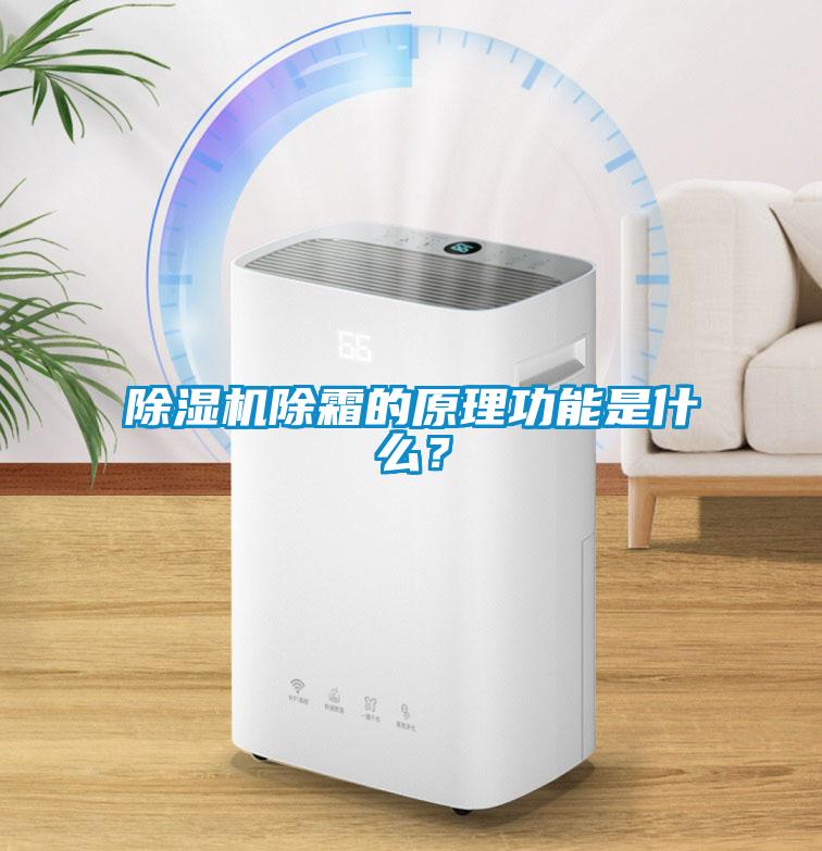 除濕機除霜的原理功能是什么？