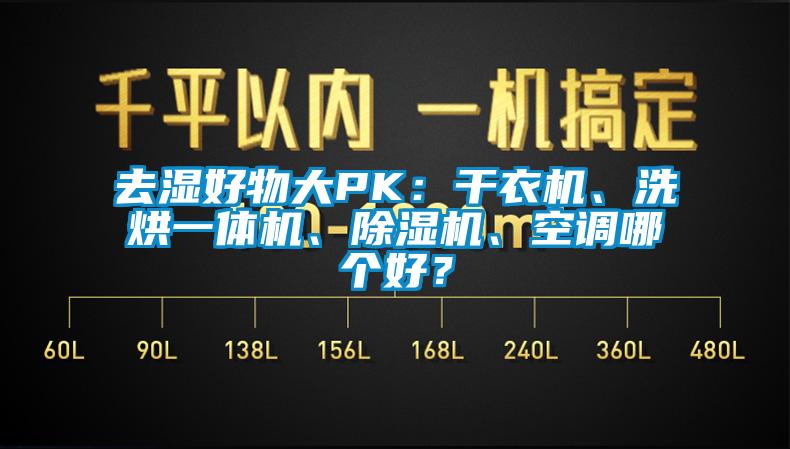 去濕好物大PK：干衣機(jī)、洗烘一體機(jī)、除濕機(jī)、空調(diào)哪個好？