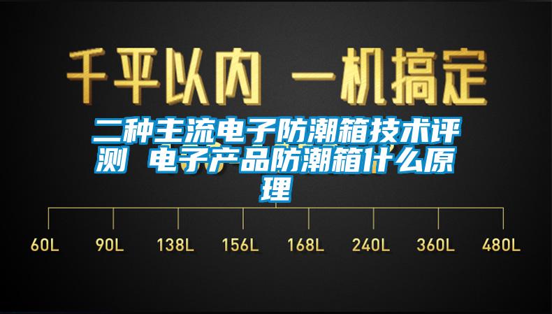 二種主流電子防潮箱技術評測 電子產品防潮箱什么原理