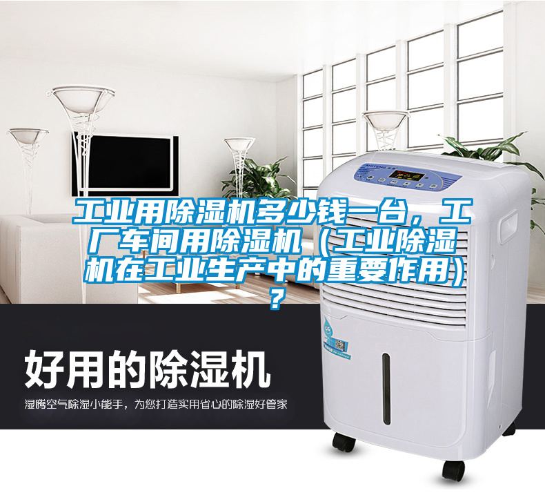 工業用除濕機多少錢一臺，工廠車間用除濕機（工業除濕機在工業生產中的重要作用）？