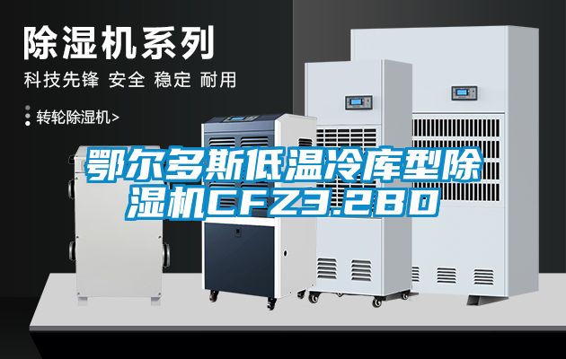 鄂爾多斯低溫冷庫型除濕機CFZ3.2BD