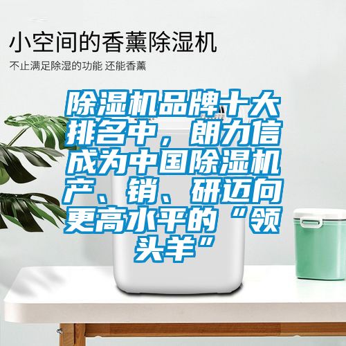 除濕機(jī)品牌十大排名中，朗力信成為中國(guó)除濕機(jī)產(chǎn)、銷、研邁向更高水平的“領(lǐng)頭羊”