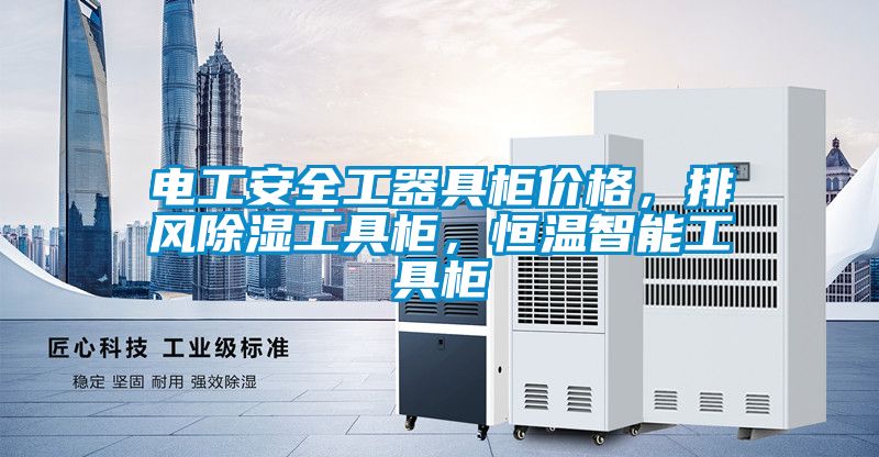 電工安全工器具柜價格，排風除濕工具柜，恒溫智能工具柜