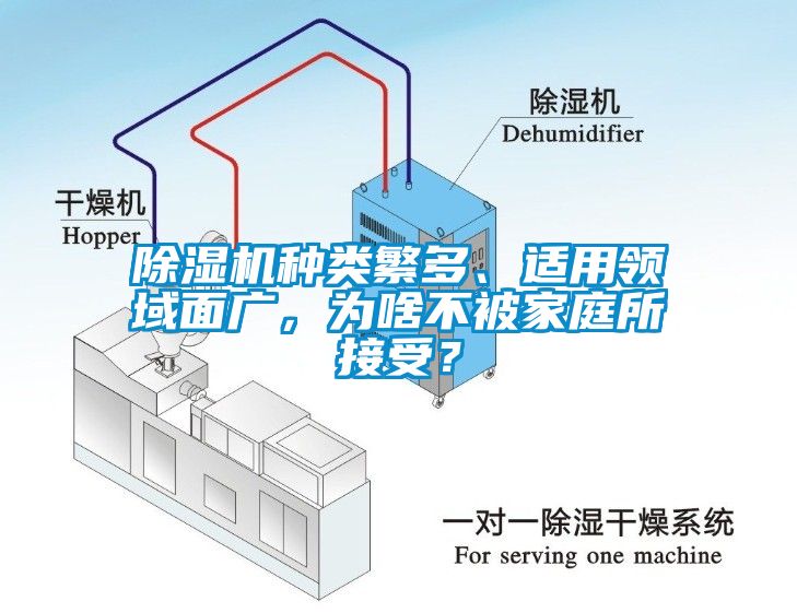 除濕機種類繁多、適用領域面廣，為啥不被家庭所接受？